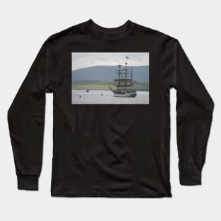 Leaving Stromness Long Sleeve T-Shirt